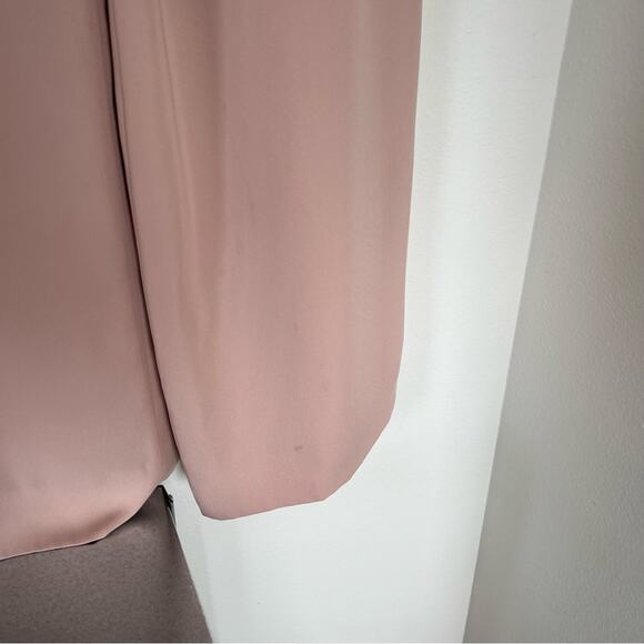 Keepsake Visionary Strapless Wide Leg Asymmetric Jumpsuit - Picture 3 of 9